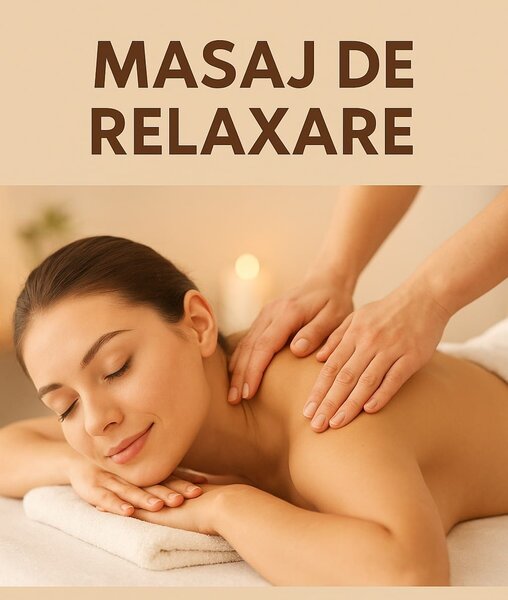 Masaj de relaxare.
